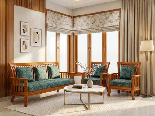 Wooden Sofa